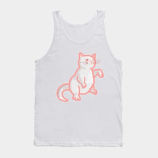 Good Luck Cat Tank Top